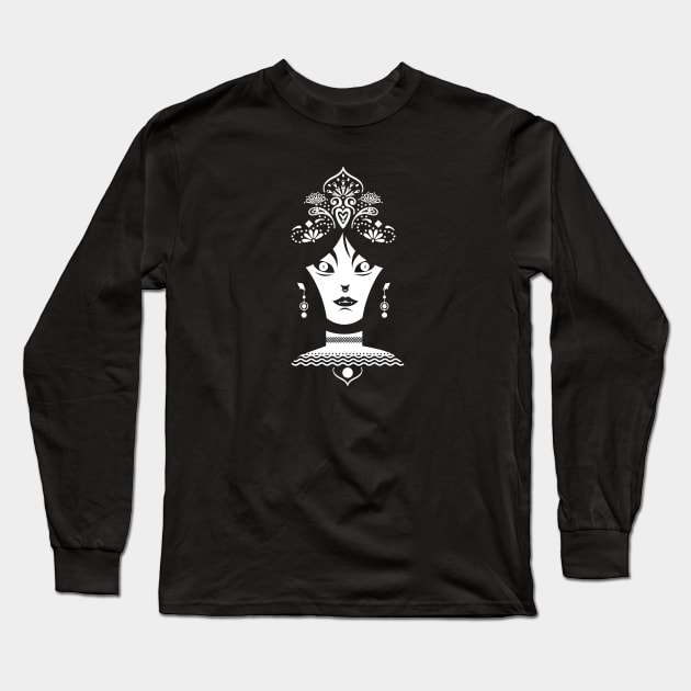 vampire Long Sleeve T-Shirt by Clement